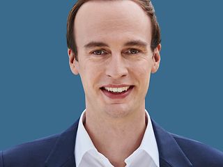 Portrait von unserem Kollegen David Beschorner 