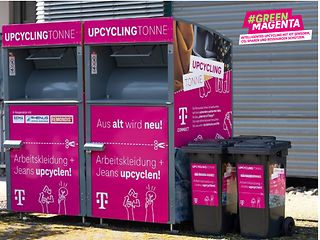 Upcycling Tonne