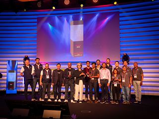 Winners of the T Challenge 2024.