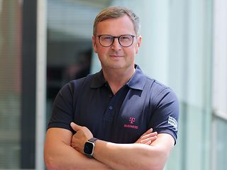 Klaus Werner, Geschäftsführer Geschäftskunden Telekom Deutschland GmbH.