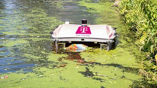 cleaning drone