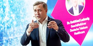 Gottfried Ludewig: „Eine menschliche Medizin powered by IT“