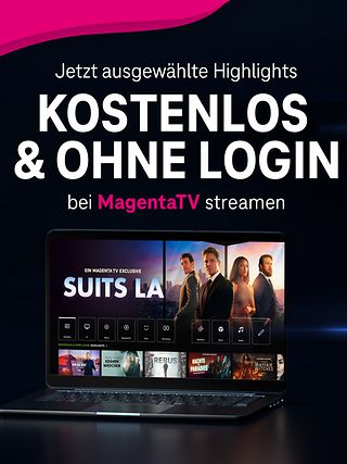 MagentaTV macht ausgewählte Entertainment-Inhalte frei zugänglich.