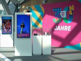 30 Jahren Deutsche Telekom AG.