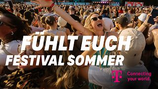Magenta-Vorteile für unvergleichliches Musikerlebnis: Die Telekom präsentiert einen Festival-Sommer wie nie zuvor.