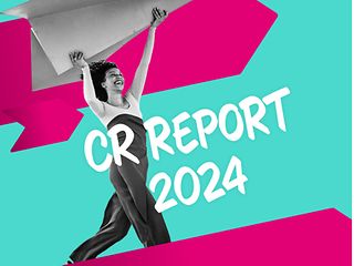Deutsche Telekom has published the CR Report 2024.