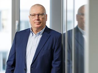 Claus-Dieter Ulmer, Konzernbeauftragter für den Datenschutz der Deutschen Telekom