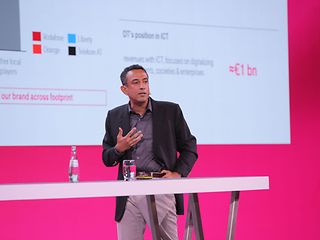 Tim Höttges auf dem Kapitalmarkttag 2015