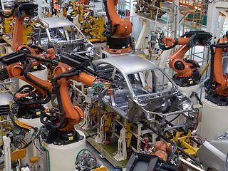 Industrial robots