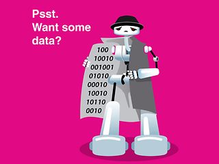 We are secure. Our customers’ data is protected against unwanted external access.