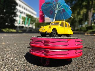 Freie Fahrt mit schlauen Sensoren.